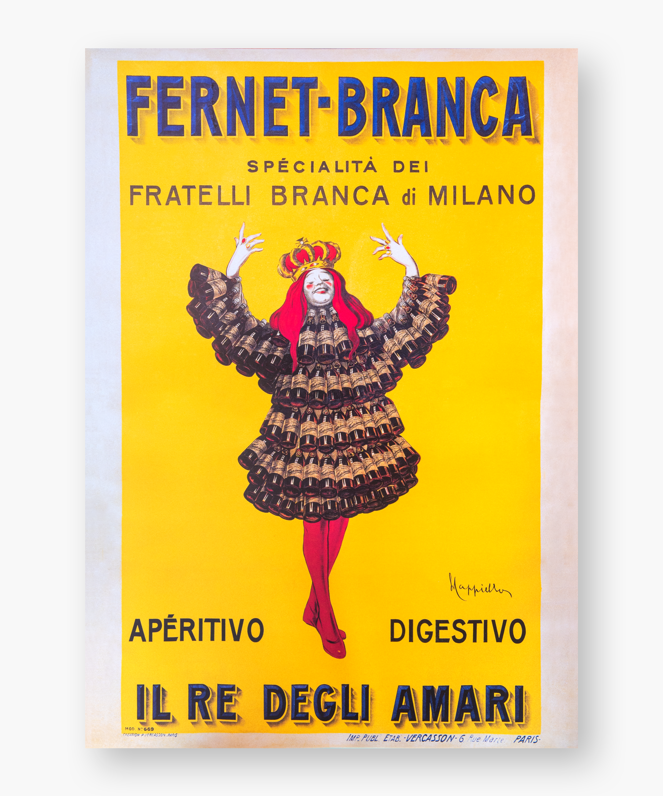 Fernet Branca Bottle Fashion