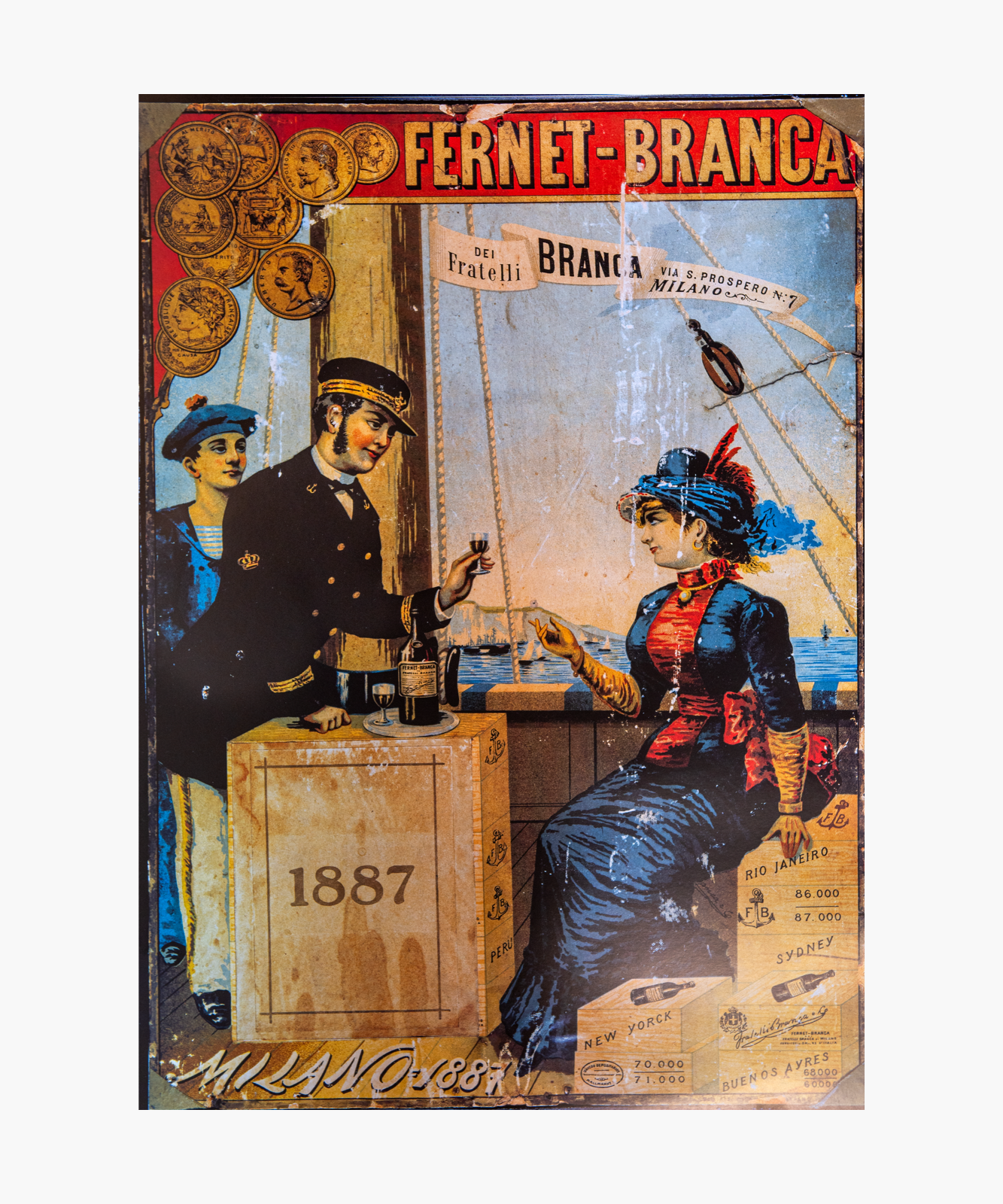 Fernet Branca Can I offer you a Fernet?