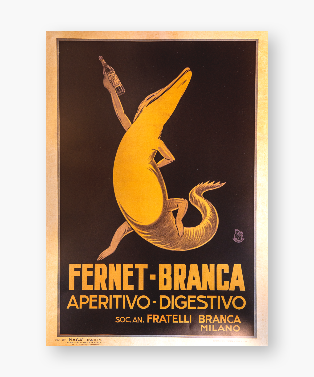 Fernet Branca Crocodile Dancing