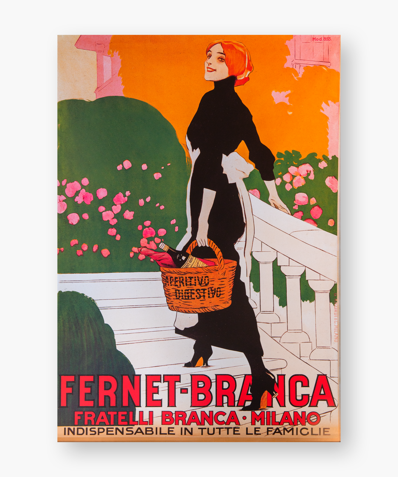 Fernet Branca Garden Picnic