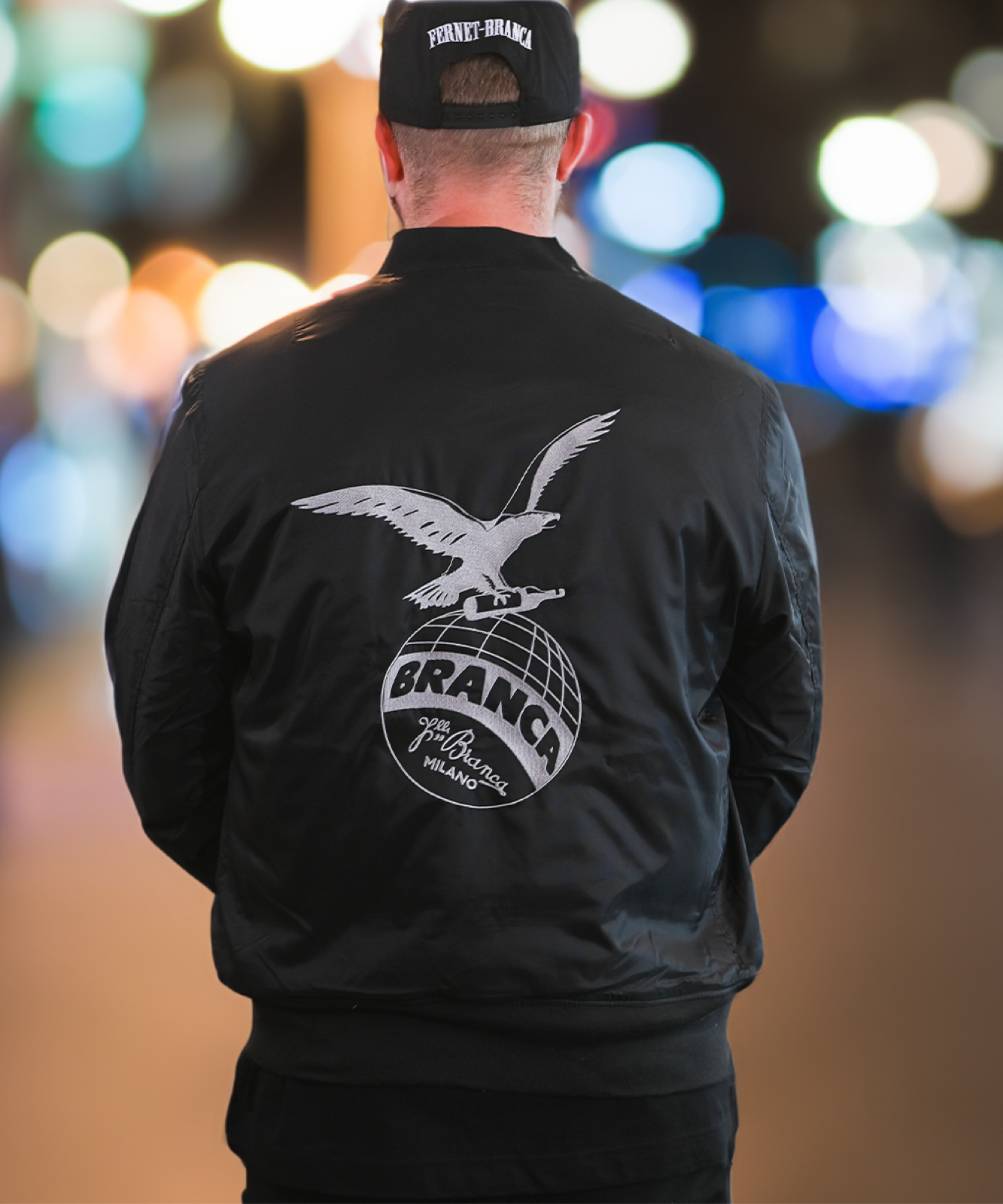 Fernet Branca Bomberjacka