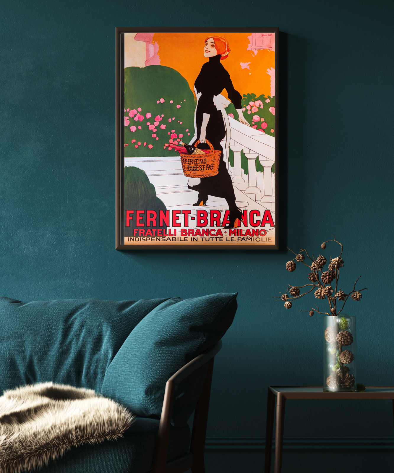 Fernet Branca Garden Picnic