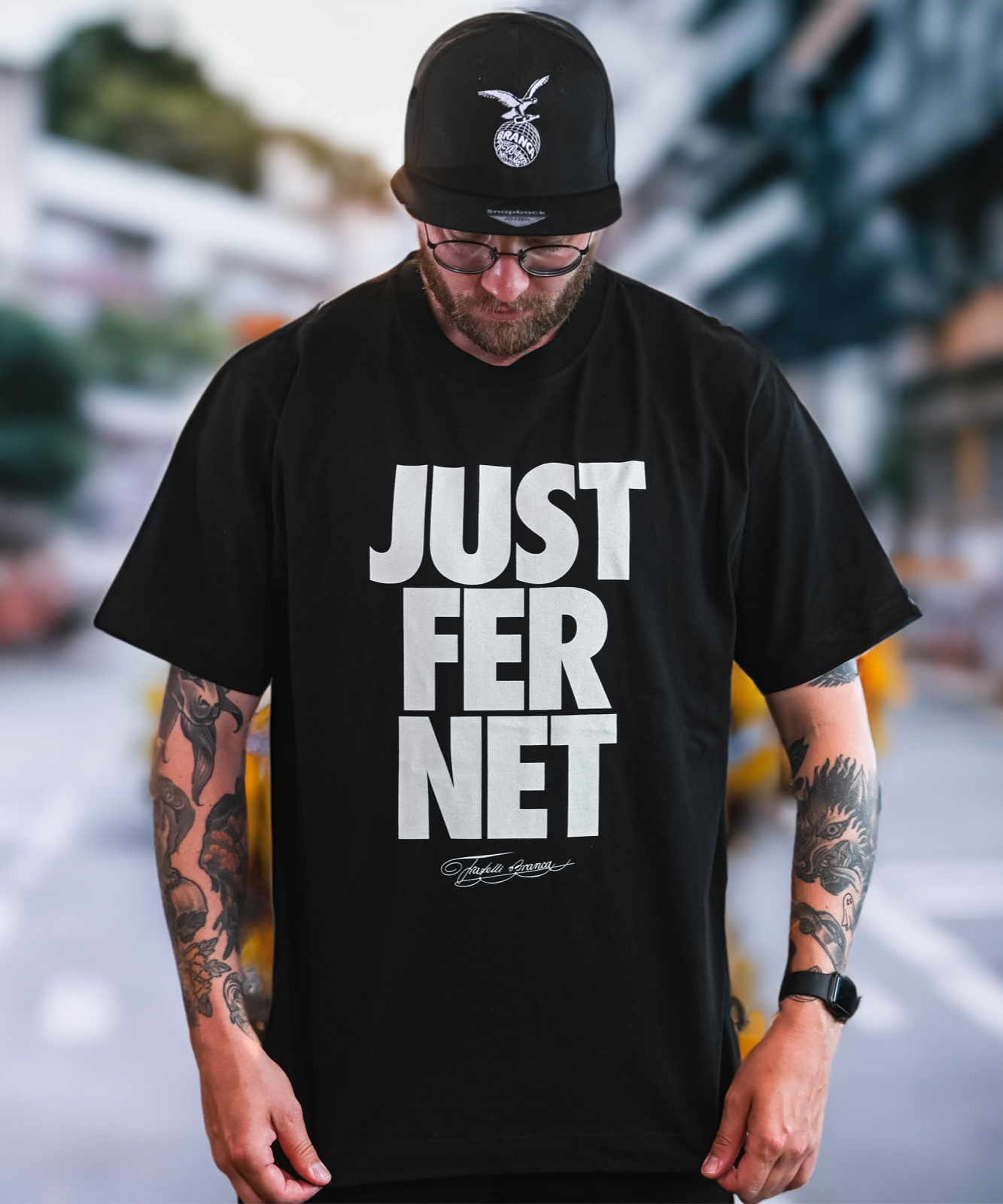 Fernet Branca T-shirt Just Fernet
